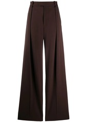 Bottega Veneta wide-leg tailored trousers