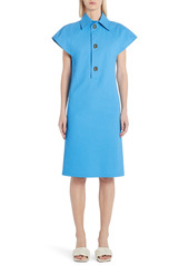 Women's Bottega Veneta Short Sleeve Poplin Dress