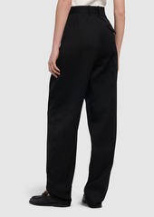 Bottega Veneta Wool Grain De Poudre Pants