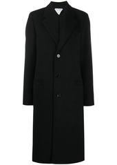 Bottega Veneta wool tailored single-breasted coat