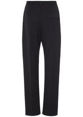 Bottega Veneta Wool Twill Wide Leg Pants