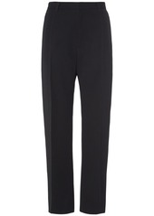 Bottega Veneta Wool Twill Wide Leg Pants