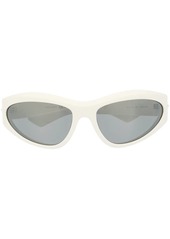 Bottega Veneta wrap-around sunglasses
