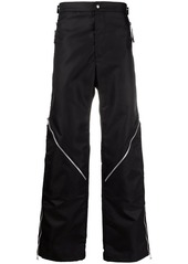 Bottega Veneta zip-detail straight-legged trousers