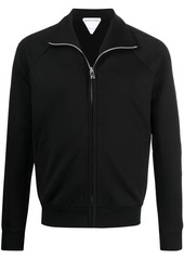 Bottega Veneta zip-front raglan-sleeve jacket