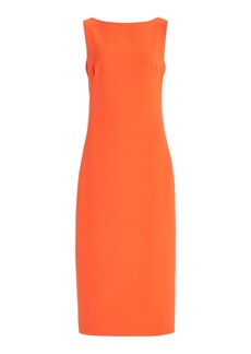 Brandon Maxwell - Exclusive Midi Dress - Orange - US 2 - Moda Operandi