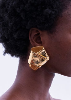 Brandon Maxwell - Knot Earrings - Gold - OS - Moda Operandi - Gifts For Her