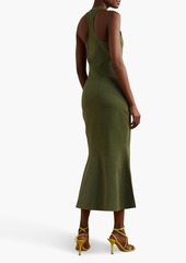 Brandon Maxwell - Stretch-knit midi dress - Green - M