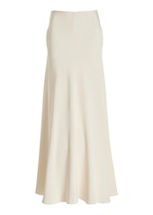 Brandon Maxwell - The Millie Silk-Crepe Maxi Skirt - Black - US 14 - Moda Operandi