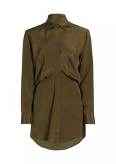 Brandon Maxwell The Vera Silk Shirtdress