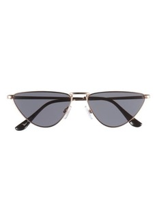Brass Plum BP. 48mm Flat Top Cat Eye Sunglasses