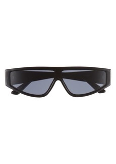 Brass Plum BP. 53mm Flat Top Shield Sunglasses