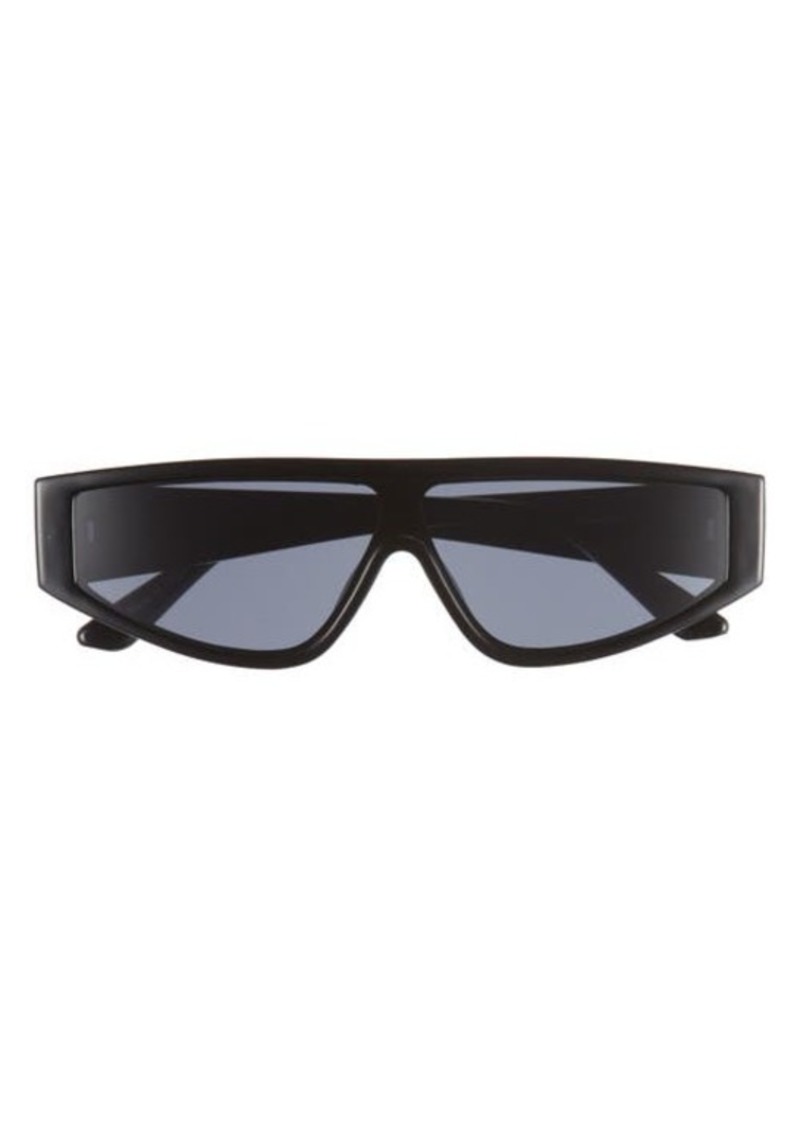 Brass Plum BP. 53mm Flat Top Shield Sunglasses