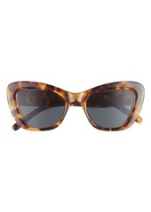 Brass Plum BP. 56mm Cat Eye Sunglasses