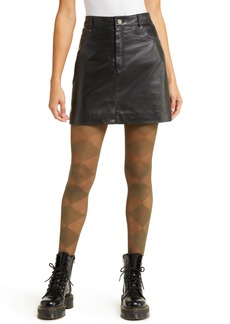 Brass Plum BP. Assorted 2-Pack High Waist Tights in Olive Sarma at Nordstrom Rack