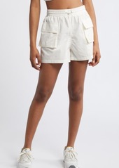 Brass Plum BP. Cotton Poplin Cargo Shorts