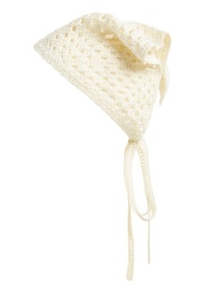 Brass Plum BP. Crochet Headscarf