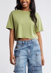 Brass Plum BP. Oversize Crop T-Shirt