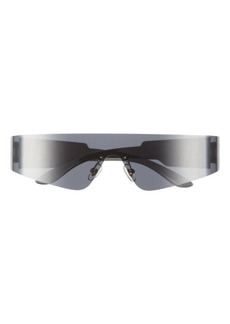 Brass Plum BP. Polarized Shield Sunglasses