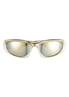 Brass Plum BP. Rectangular Sunglasses