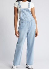 Brass Plum BP. Wide Leg Denim Overalls