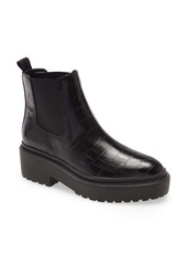 cait platform chelsea boot