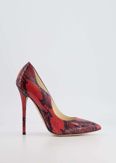 Brian Atwood And Snakeskin Pumps