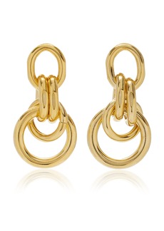 Brinker & Eliza - Collins 24K Gold-Plated Earrings - Gold - OS - Moda Operandi - Gifts For Her