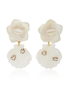 Brinker & Eliza - Skye Shell Earrings - Neutral - OS - Moda Operandi - Gifts For Her