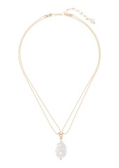 Brinker & Eliza - Women's Flannery Pearl Gold-Filled Necklace - Gold - OS - Moda Operandi - Gifts For Her
