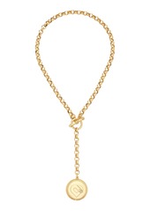 Brinker & Eliza - Women's Unity-Y 24k Gold-Plated Necklace - Gold - Moda Operandi