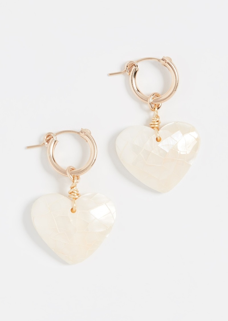 Brinker & Eliza Little Love Earrings