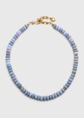 Brinker & Eliza Livia Lavender Opal Beaded Necklace 