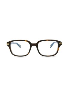 Brioni 52MM Square Eyeglasses