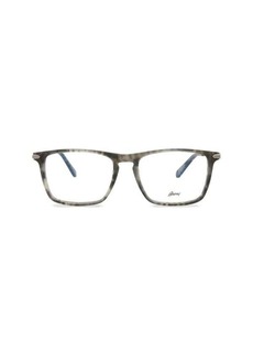 Brioni 53MM Square Eyeglasses