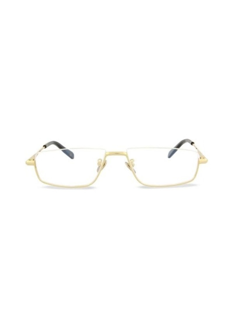 Brioni 56MM Rectangle Eyeglasses