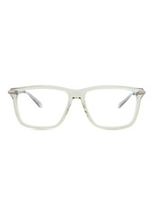 Brioni 57MM Square Eyeglasses