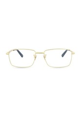 Brioni 58MM Rectangle Eyeglasses