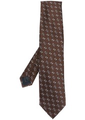 Brioni all-over pattern tie