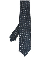 Brioni all-over pattern tie