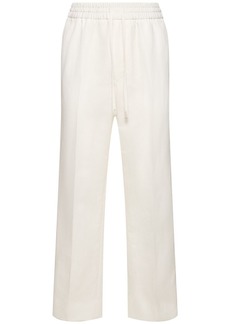 Brioni Asolo Cotton & Linen Sweatpants