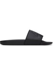 Brioni Black Slide Sandals