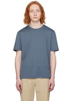 Brioni Blue Gassed T-Shirt