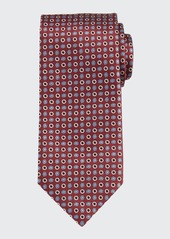 Brioni Circles And Ovals Tie