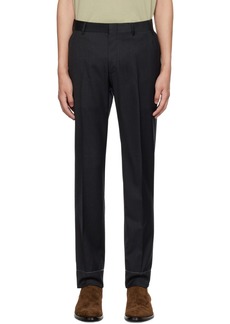 Brioni Gray Four-Pocket Trousers
