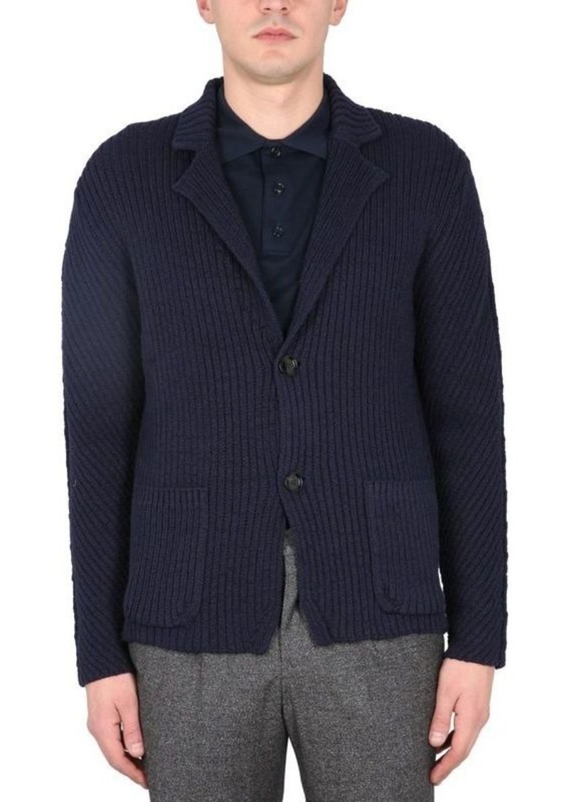 BRIONI KNITTED CARDIGAN