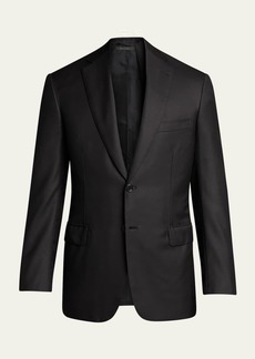 Brioni Men's Brunico Essential Virgin Wool Two-Piece Suit