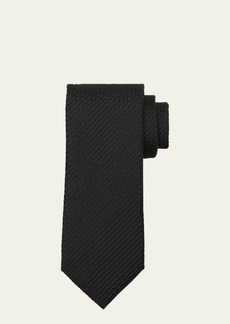 Brioni Men's Jacquard Silk Tie