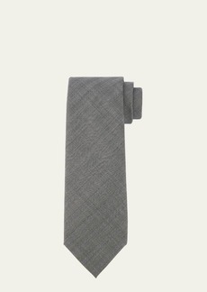 Brioni Men's Silk Herringbone Tie