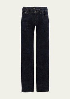 Brioni Men's Straight-Fit Dark Wash Jeans